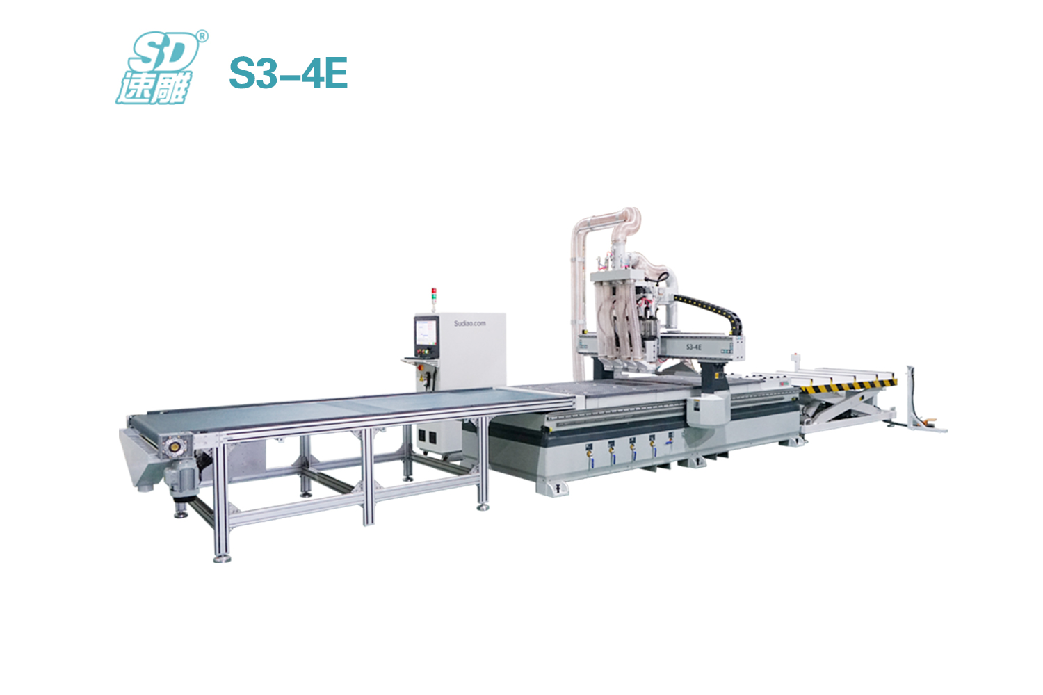 fully automatic CNC router